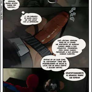 Punisher Follando A Spider-man - Página 3