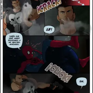 Punisher Follando A Spider-man - Página 4