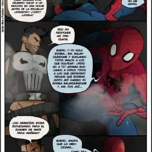 Punisher Follando A Spider-man - Página 5