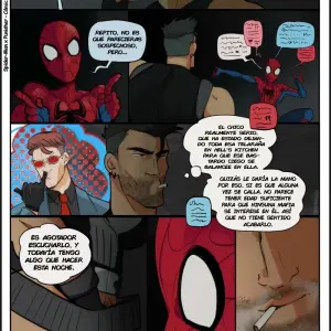 Punisher Follando A Spider-man - Página 6