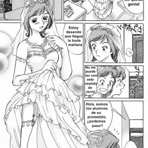 La Novia del Profesor (Seifuku de Ijimete) - Página 2