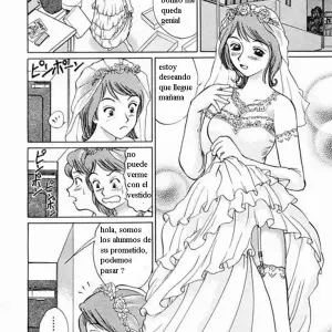 My Teacher's Wife (Seifuku de Ijimete) - Página 2