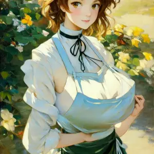 Ilustración Clásica Oppai de Coco por ChromedSets - Página 3