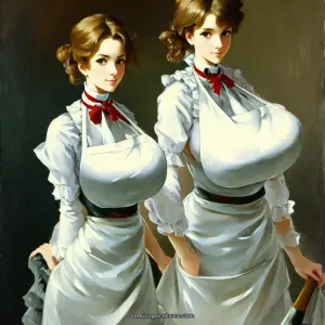 Ilustración Clásica Oppai de Coco por ChromedSets - Página 6