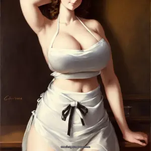 Ilustración Clásica Oppai de Coco por ChromedSets - Página 8