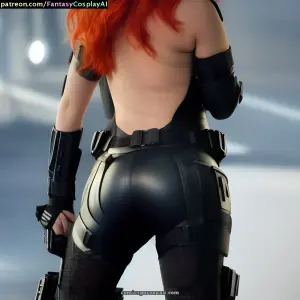 Increíble retrato de Scarlett Johansson como Viuda Negra - Página 5