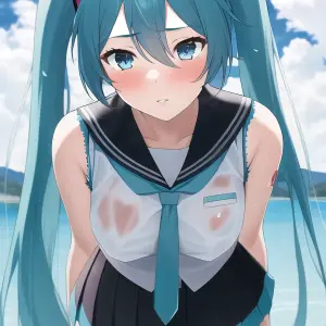 Ilustración Digital De Hatsune Miku - Página 7