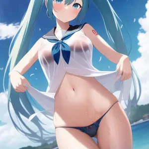 Ilustración Digital De Hatsune Miku - Página 8