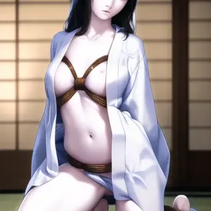 Mujer Samurái Ejecutada Por Seppuku - Página 8