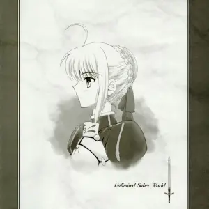 T-MOON COMPLEX 4 Ch. 3 - Unlimited Saber World (Shirotsumekusa) - Página 2