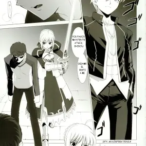 T-MOON COMPLEX 4 Ch. 3 - Unlimited Saber World (Shirotsumekusa) - Página 3