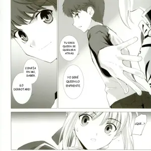 T-MOON COMPLEX 4 Ch. 3 - Unlimited Saber World (Shirotsumekusa) - Página 4