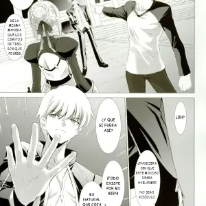 T-MOON COMPLEX 4 Ch. 3 - Unlimited Saber World (Shirotsumekusa) - Página 5