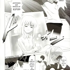 T-MOON COMPLEX 4 Ch. 3 - Unlimited Saber World (Shirotsumekusa) - Página 6