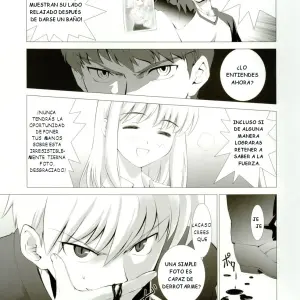 T-MOON COMPLEX 4 Ch. 3 - Unlimited Saber World (Shirotsumekusa) - Página 7