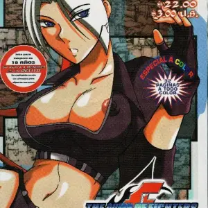 Queen of Fighters MiniStories - Página 1