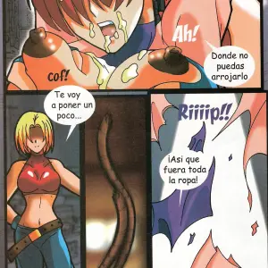 Queen of Fighters MiniStories - Página 7