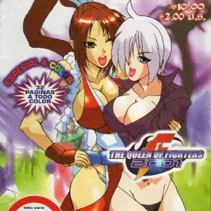 The Queen of Fighters 2001 - Página 1