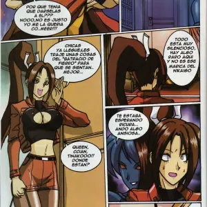 The Queen of Fighters 2001 - Página 7