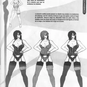 Dibujando Hentai Vol.11 - Página 8