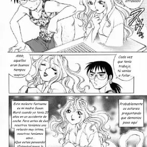 Mi Madre, un Fantasma - Página 3