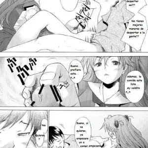 More! (Neon Genesis Evangelion) - Página 4