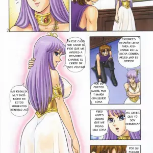 Muchi Muchi Seven Vol. 8 (Athrun Zala) - Página 5