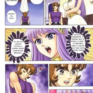 Muchi Muchi Seven Vol. 8 (Athrun Zala) - Página 7