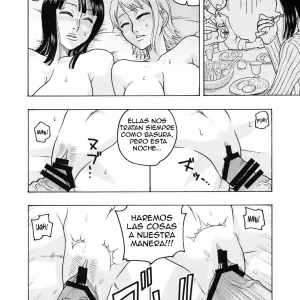 Nami no Koukai Nisshi EX NamiRobi (Murata.) - Página 5