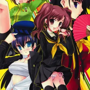 Midnight Escalator (Ariko Youichi, Miyasu Risa) - Página 1