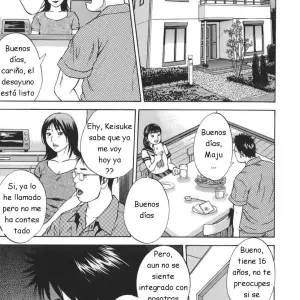 Kinshin Goukan - Near Relation Rapes (Hagiwara Yutarou) - Página 7