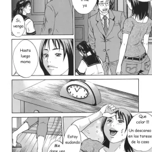 Kinshin Goukan - Near Relation Rapes (Hagiwara Yutarou) - Página 8