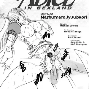 Alice in Sexland Ch.1 (Juubaori Mashumaro) - Página 2