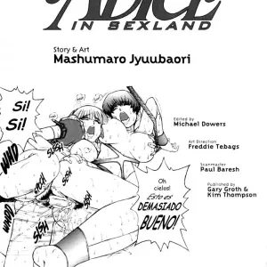 Alice in Sexland Ch.2 (Juubaori Mashumaro) - Página 2