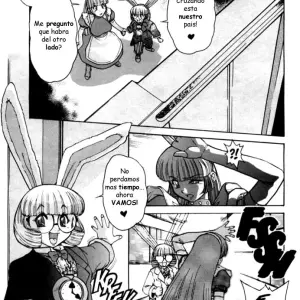 Alice in Sexland Ch.2 (Juubaori Mashumaro) - Página 4