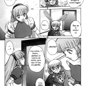 Alice in Sexland Ch.2 (Juubaori Mashumaro) - Página 6