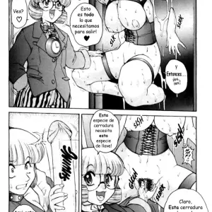 Alice in Sexland Ch.2 (Juubaori Mashumaro) - Página 8