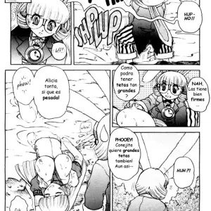 Alice in Sexland Ch.3 (Juubaori Mashumaro) - Página 3