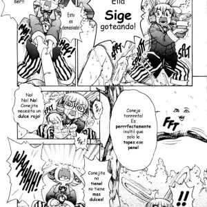 Alice in Sexland Ch.3 (Juubaori Mashumaro) - Página 4