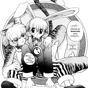 Alice in Sexland Ch.3 (Juubaori Mashumaro) - Página 5