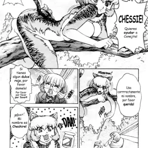 Alice in Sexland Ch.3 (Juubaori Mashumaro) - Página 6