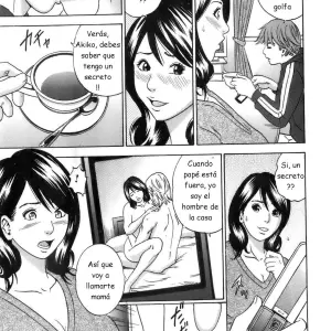 Aiko-san ~Teishuku na Haha, Inran na Koibito~ (Tange Suzuki) - Página 3