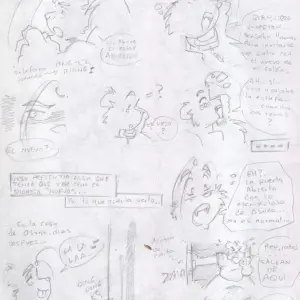 Gross Comic 0 - Página 1