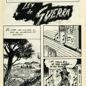 Historia Blue 03 - Ley de Guerra - Página 2