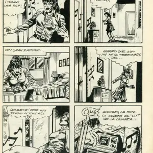 Historia Blue 03 - Ley de Guerra - Página 8