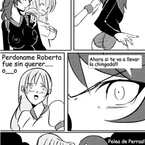 Rebelde Hentai - Página 4