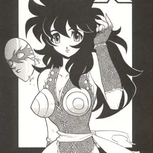 Saint Seiya - The History Of Shaina - Página 1