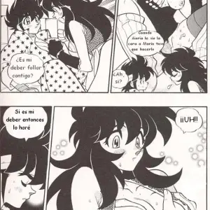 Saint Seiya - The History Of Shaina - Página 3