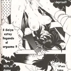 Saint Seiya - The History Of Shaina - Página 7