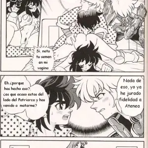 Saint Seiya - The History Of Shaina - Página 8